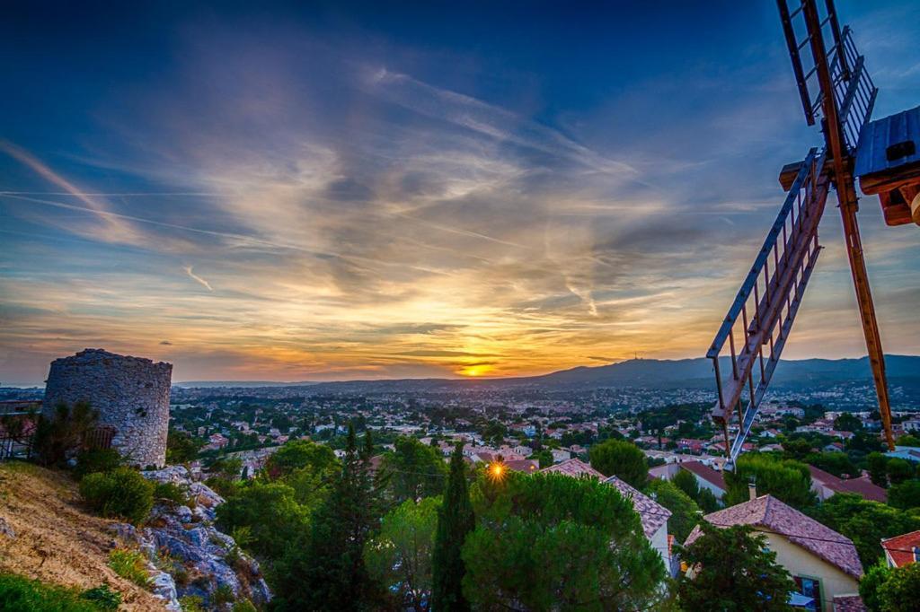 Au Charme Provencal Villa Allauch Kültér fotó